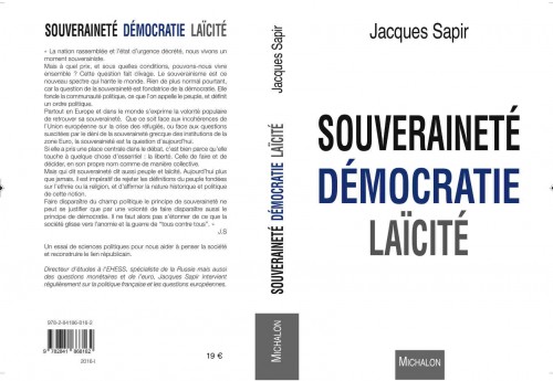 Dialogue sur la souveraineté