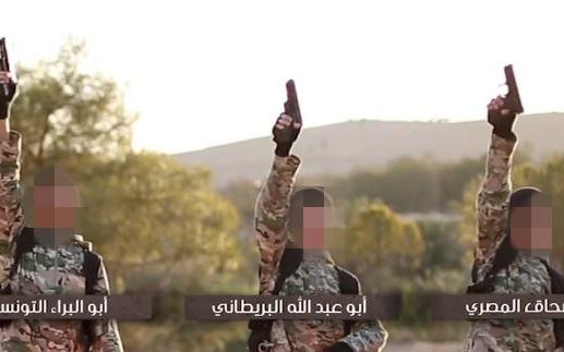 Father identifies young British boy in Isil video as son of punk rocker turned jihadi bride Sally Jones