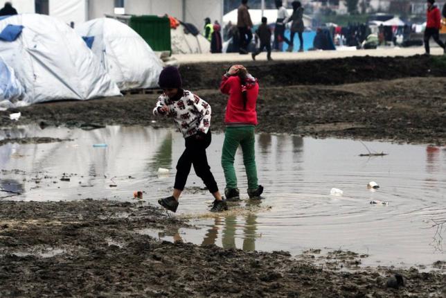 Carta abierta de los refugiados del campo de Ritsona