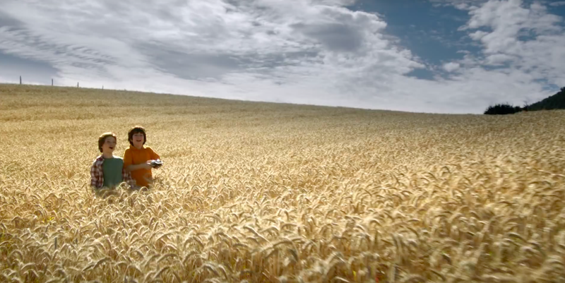 Ah, l’agricoltura di una volta