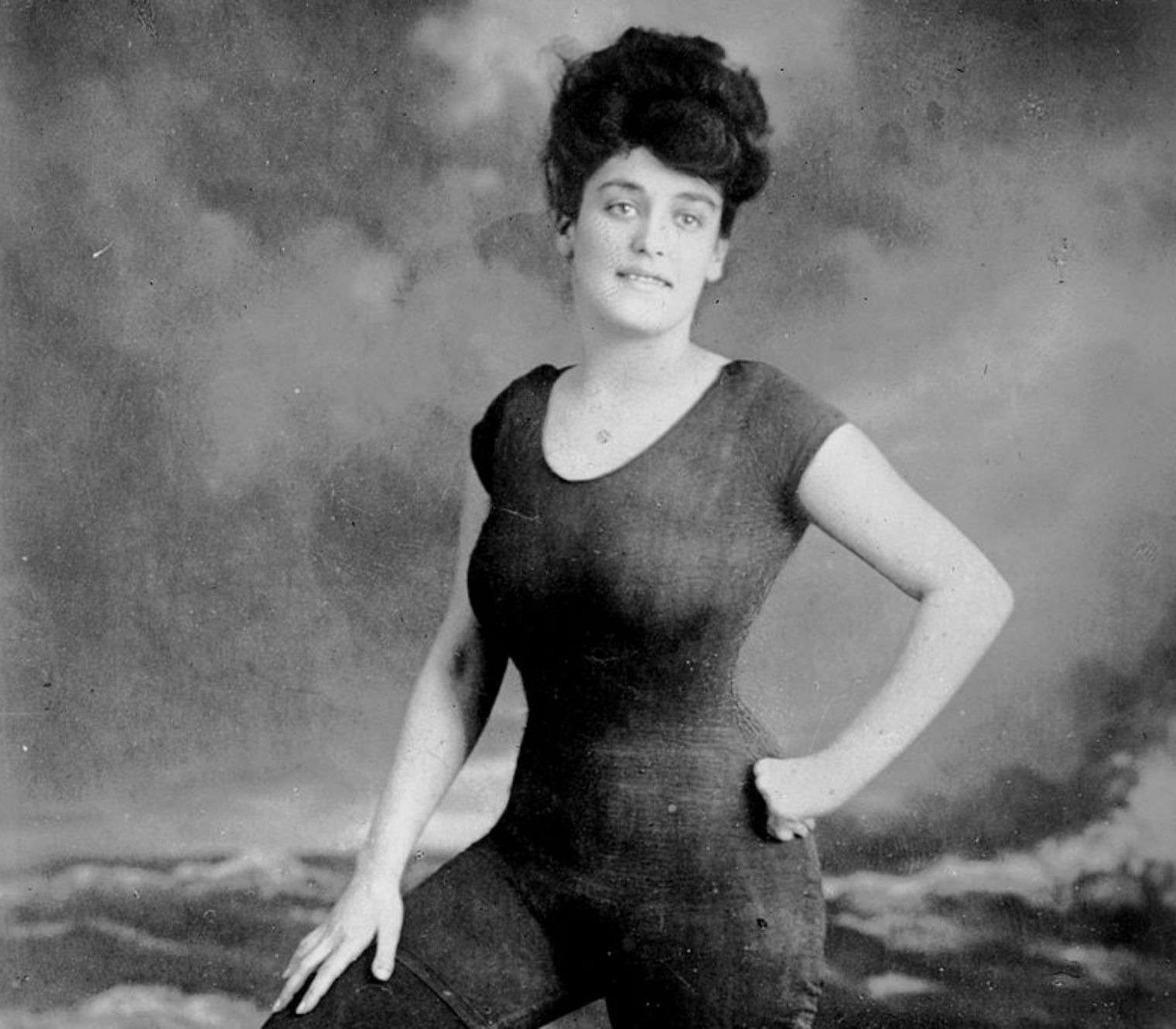 100 years ago, this woman was arrested for what she wore on a beach