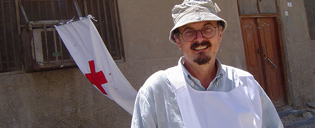 Enzo Baldoni, ucciso nel 2004