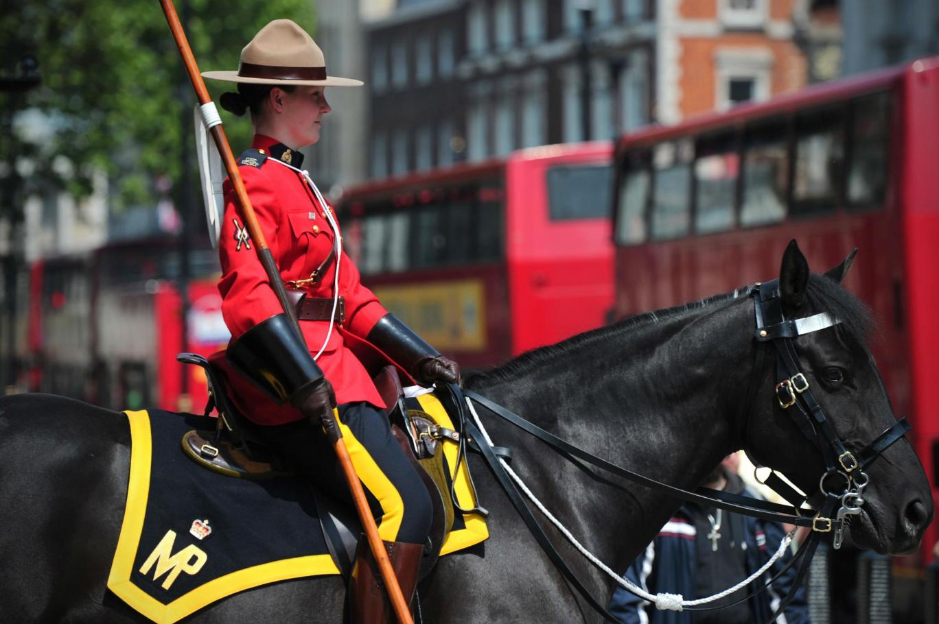 Hijabs now part of the official uniform of the Royal Canadian Mounted Police