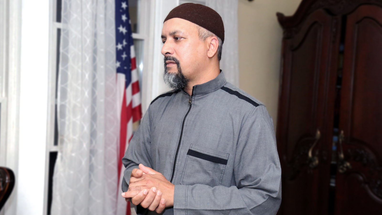 AN IMAM WAS SHOT DEAD ON THE STREETS OF QUEENS. WE SPOKE TO THE MAN WHO WASHED HIS FRIEND’S BULLET-RIDDEN BODY.