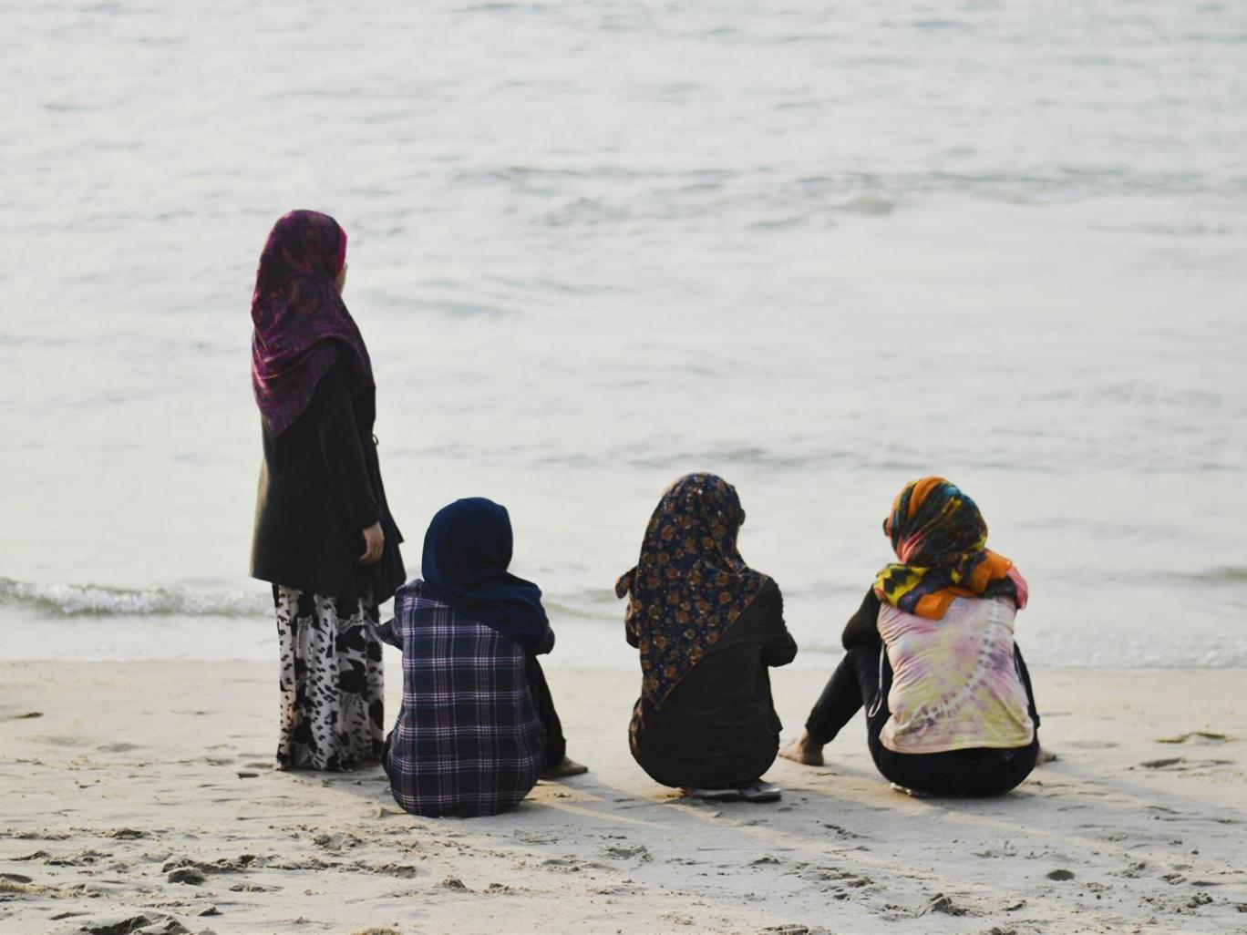 Muslim woman told to remove hijab by police on French beach before being racially abused