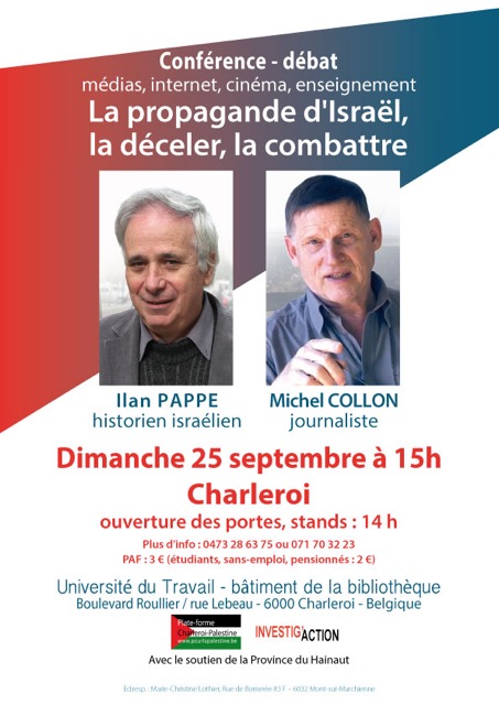 La propagande d’Israël, la déceler, la combattre…