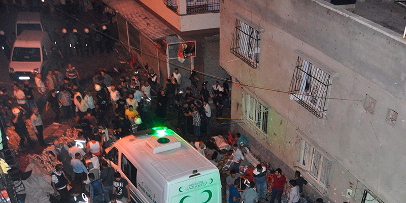 La strage nel sud della Turchia