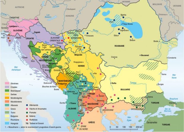 Balkans, jeux dangereux entre néolibéralisme et national populisme…
