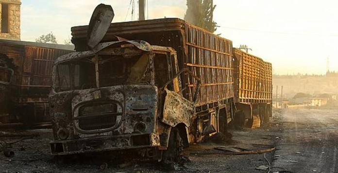STRAGE IN SIRIA, RAID SU CONVOGLIO UMANITARIO: 12 MORTI