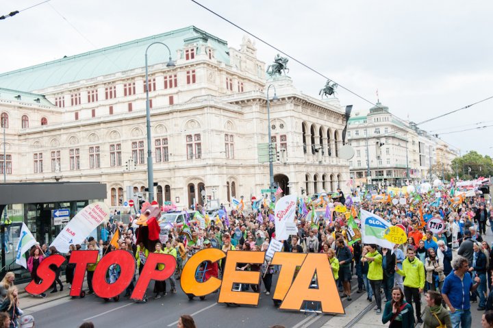 L’Allemagne se lève contre CETA, le traité de libre échange avec le Canada
