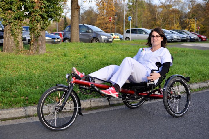 Le vélo pour les handicapés, c’est possible