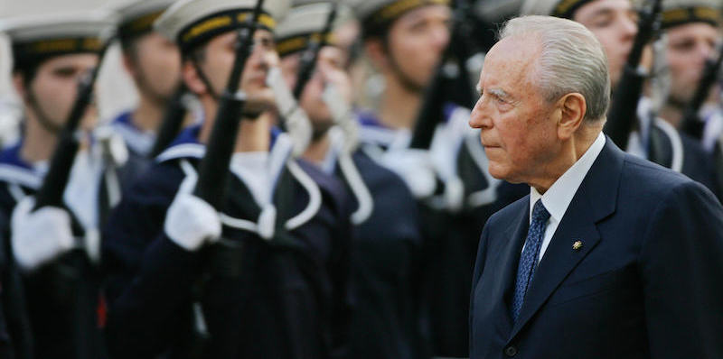 È morto Carlo Azeglio Ciampi