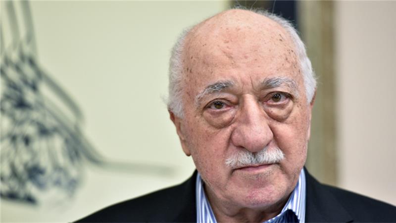 Turkey asks US to arrest Gulen for ‘ordering’ coup bid