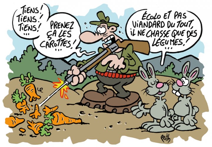 Chasseurs et écologistes, coopérez !