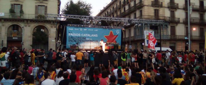 Diada, indipendenza e solidarietà. Una corrispondenza da Barcellona