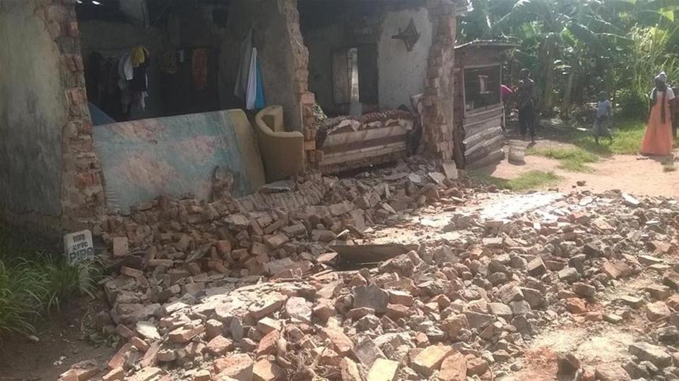 Several killed by 5.7 earthquake in Tanzania