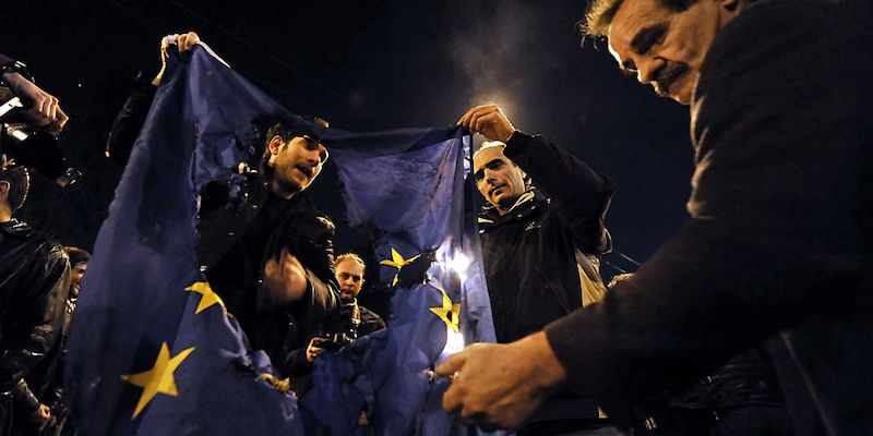 Quelli contro l’Europa