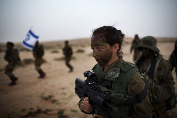 Sexualising occupation: The uses and abuses of Israel’s female soldiers