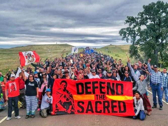 Aux Etats-Unis, les Sioux se battent contre un projet d’oléoduc géant