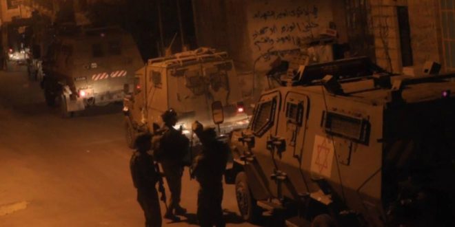 IOF arrest 13 Palestinians from West Bank