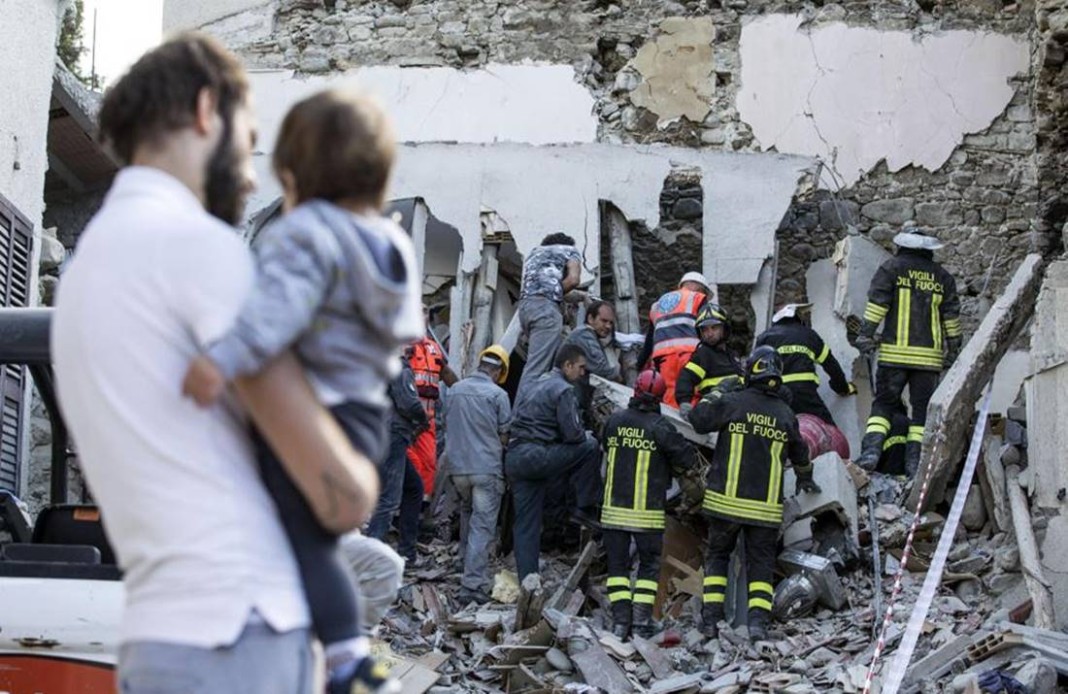 TERREMOTO, LE CONSEGUENZE SULLA PSICHE DEI BAMBINI