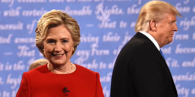 Hillary Clinton ha vinto il primo dibattito