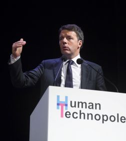 Renzi rilancia Ponte Stretto Messina