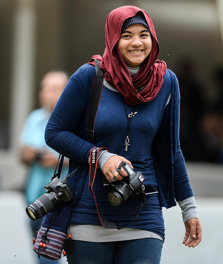 Female photojournalists face perils in Egypt