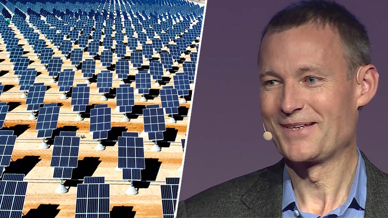 Cet ingénieur français a la solution pour stocker l’énergie solaire et accélérer la transition énergétique