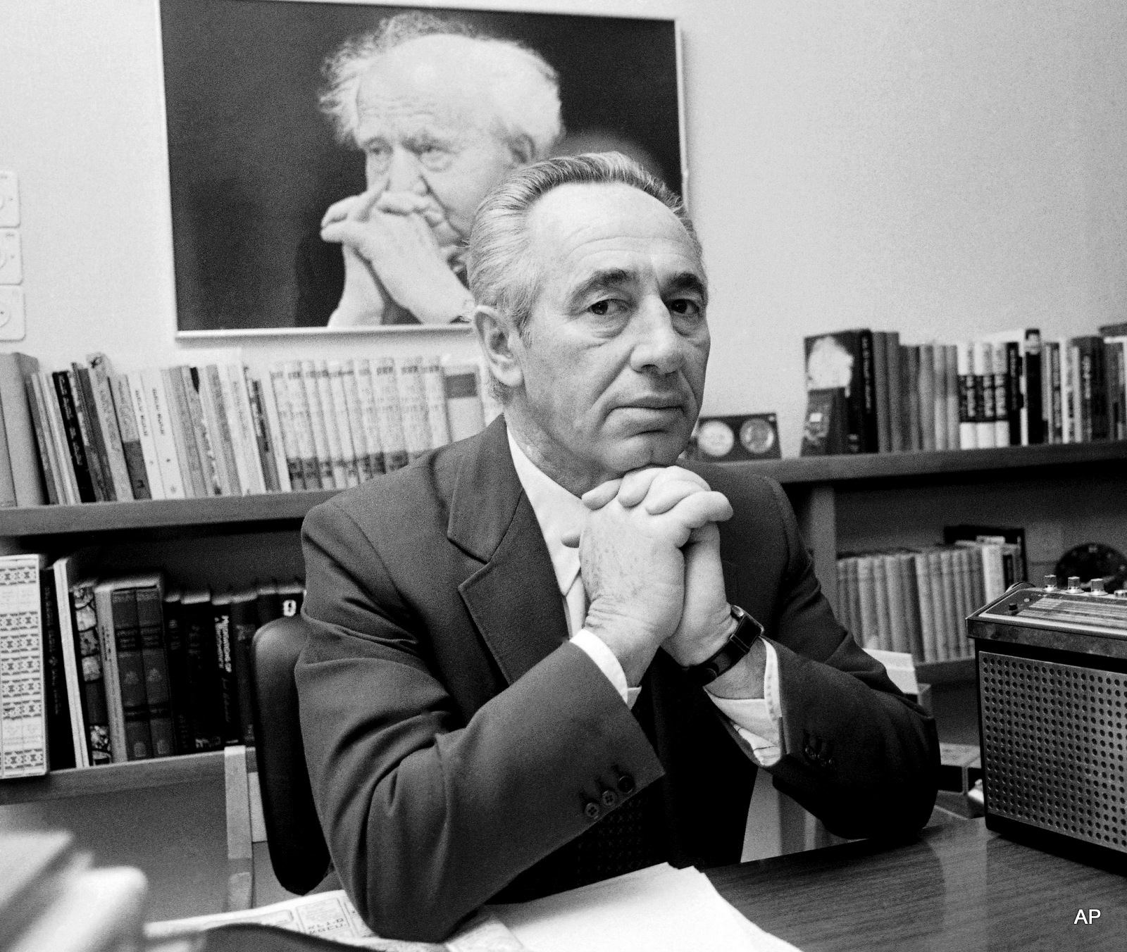How Shimon Peres Stole The Bomb With A Bluff
