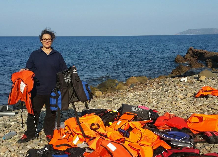 Une infirmière australienne parle de son engagement pour les réfugiés en Grèce