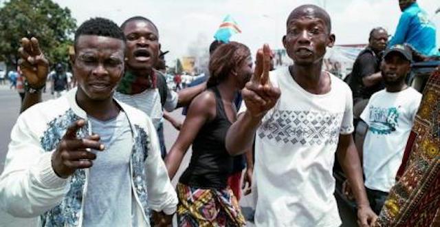 Update: Opposition claims 50 dead in clashes in DR Congo capital