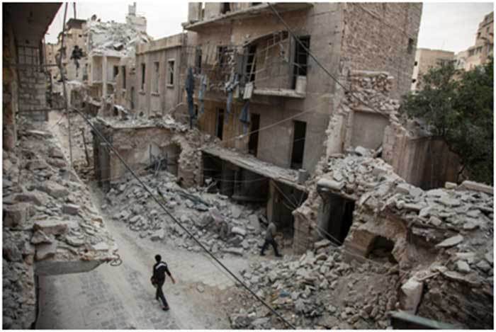 The Day After the Fall Of Aleppo Will International Humanitarian Law Still Be Relevant?