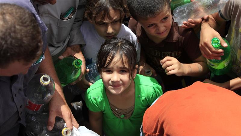 Las aldeas palestinas ‘reciben dos horas de agua a la semana’