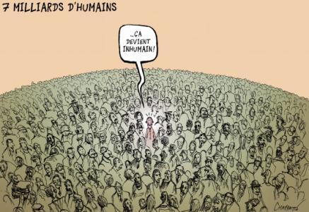 Climat : démographie, une omission politique inacceptable et irresponsable …