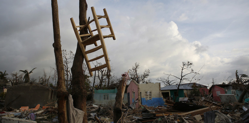 Com’è Haiti dopo l’uragano Matthew