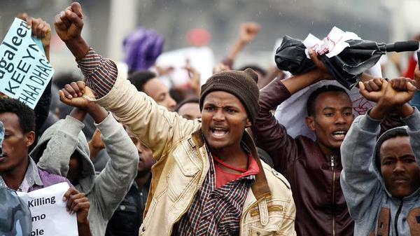 Ethiopia declares state of emergency after protests