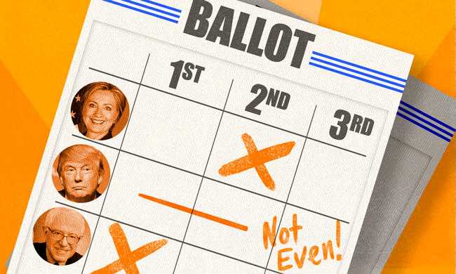 For Those Who Don’t Want to Vote for the Lesser of Two Evils