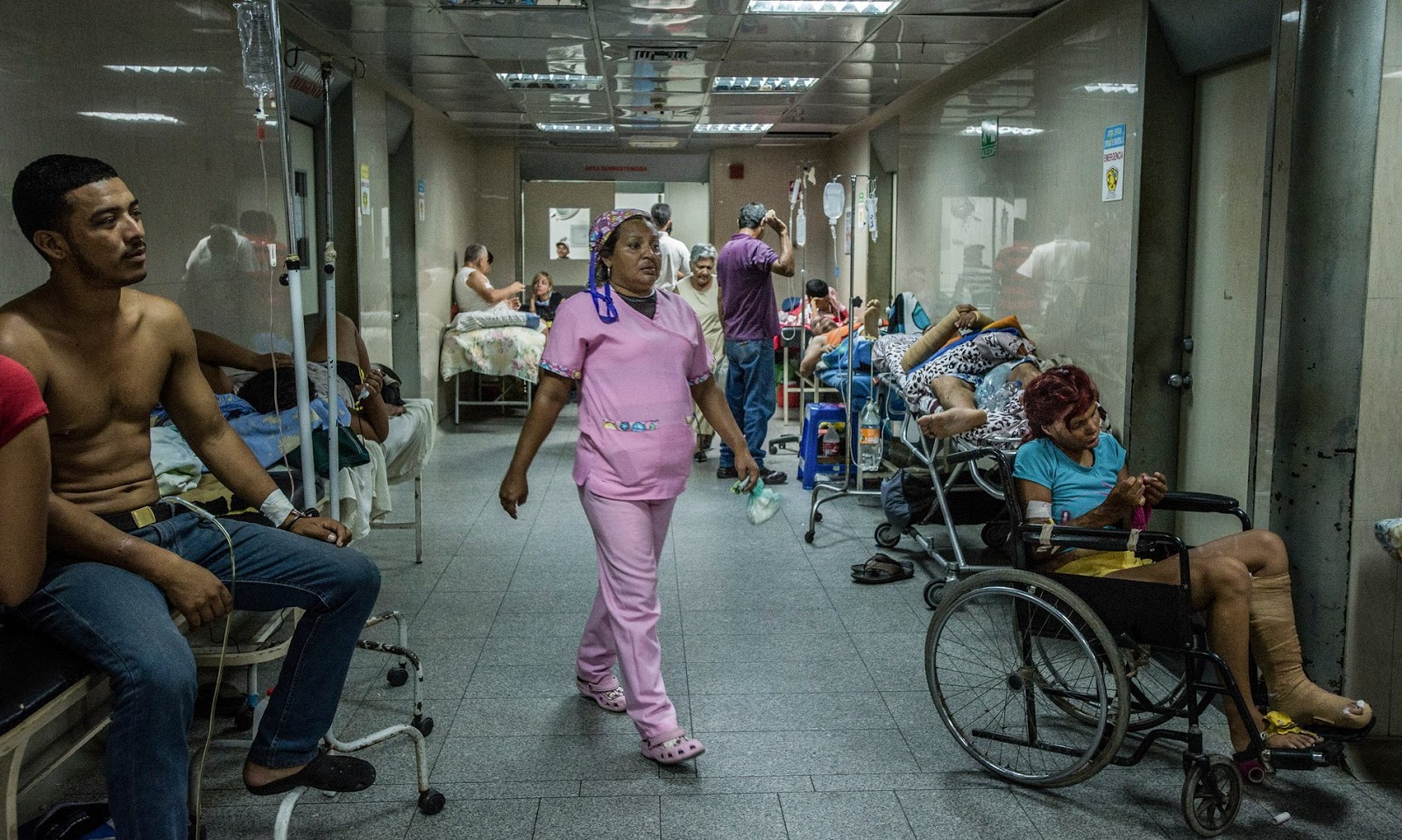 ‘Like doctors in a war’: inside Venezuela’s healthcare crisis