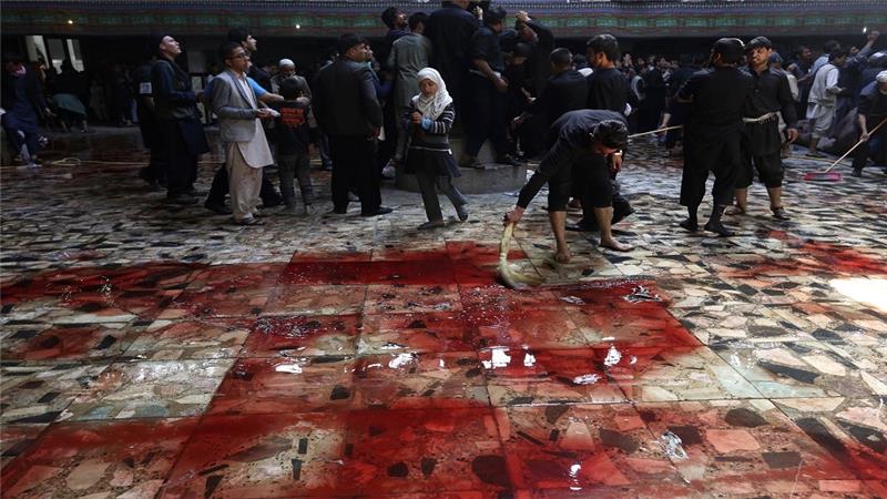 Afghan worshippers marking Ashoura targeted in Kabul