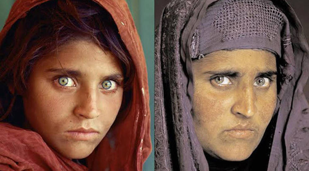 La ‘niña afgana’ de National Geographic, detenida en Pakistán con documentos falsos