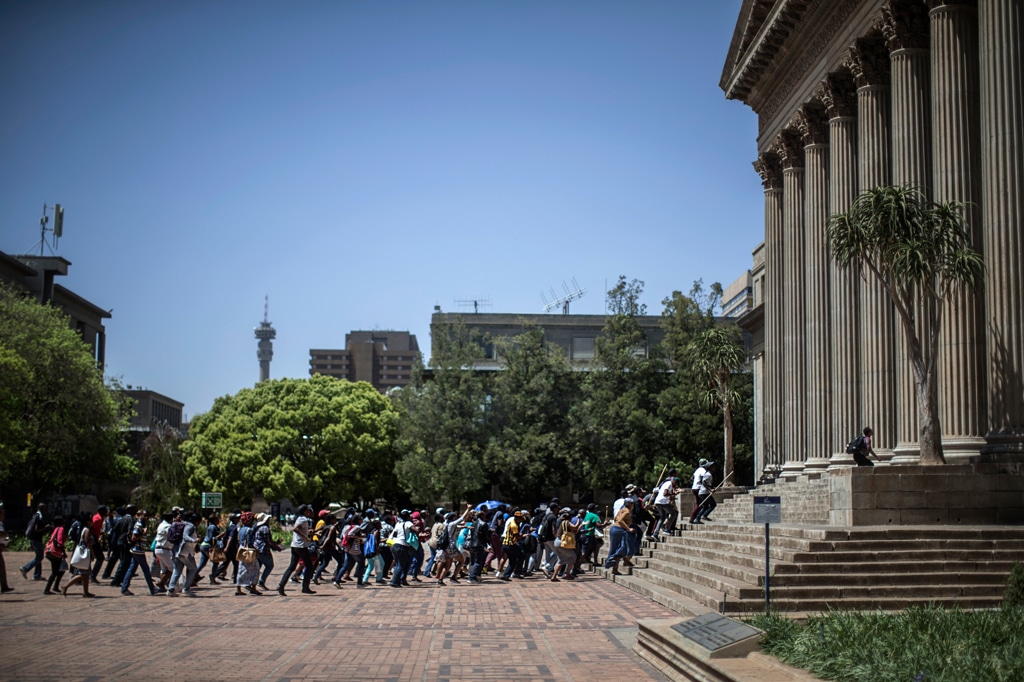 Una giornata di follia a Johannesburg