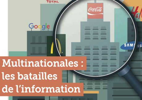 Multinationales : les batailles de l’information