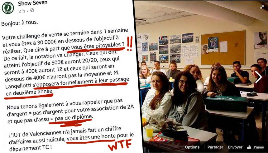 France : des étudiants exploités par une marque textile dénoncent un business lucratif