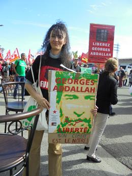 Belle mobilisation pour Georges Ibrahim Abdallah, otage de l’Etat français