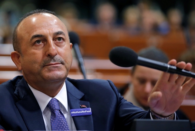 Turkish foreign minister accuses Germany of supporting ‘terrorist’ groups