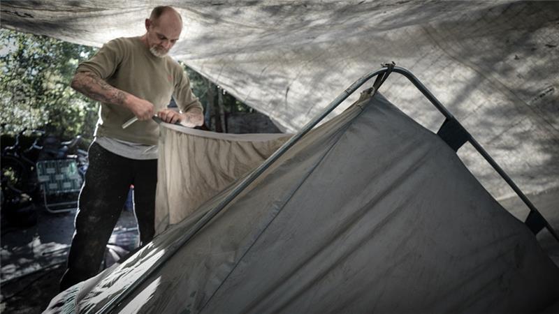 The US homeless camps offering a lesson in democracy