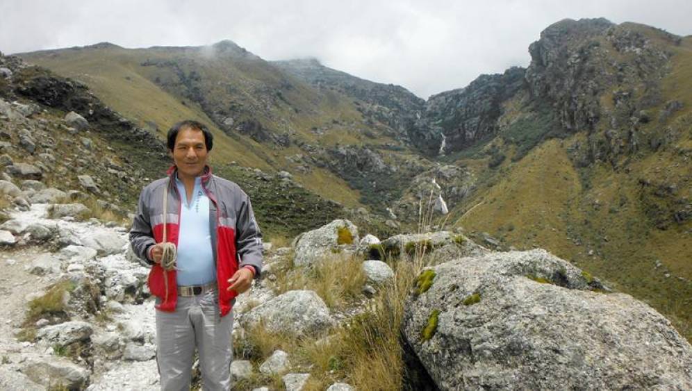 La némesis del gigante energético alemán RWE es un campesino de Perú
