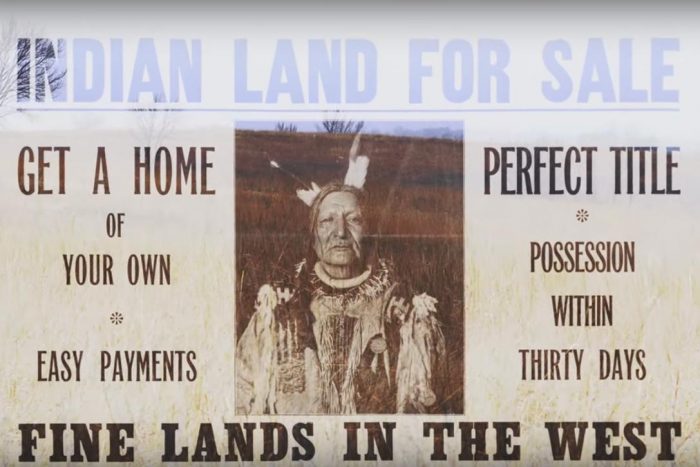 HISTORY REPEATS ITSELF FOR NATIVE AMERICANS