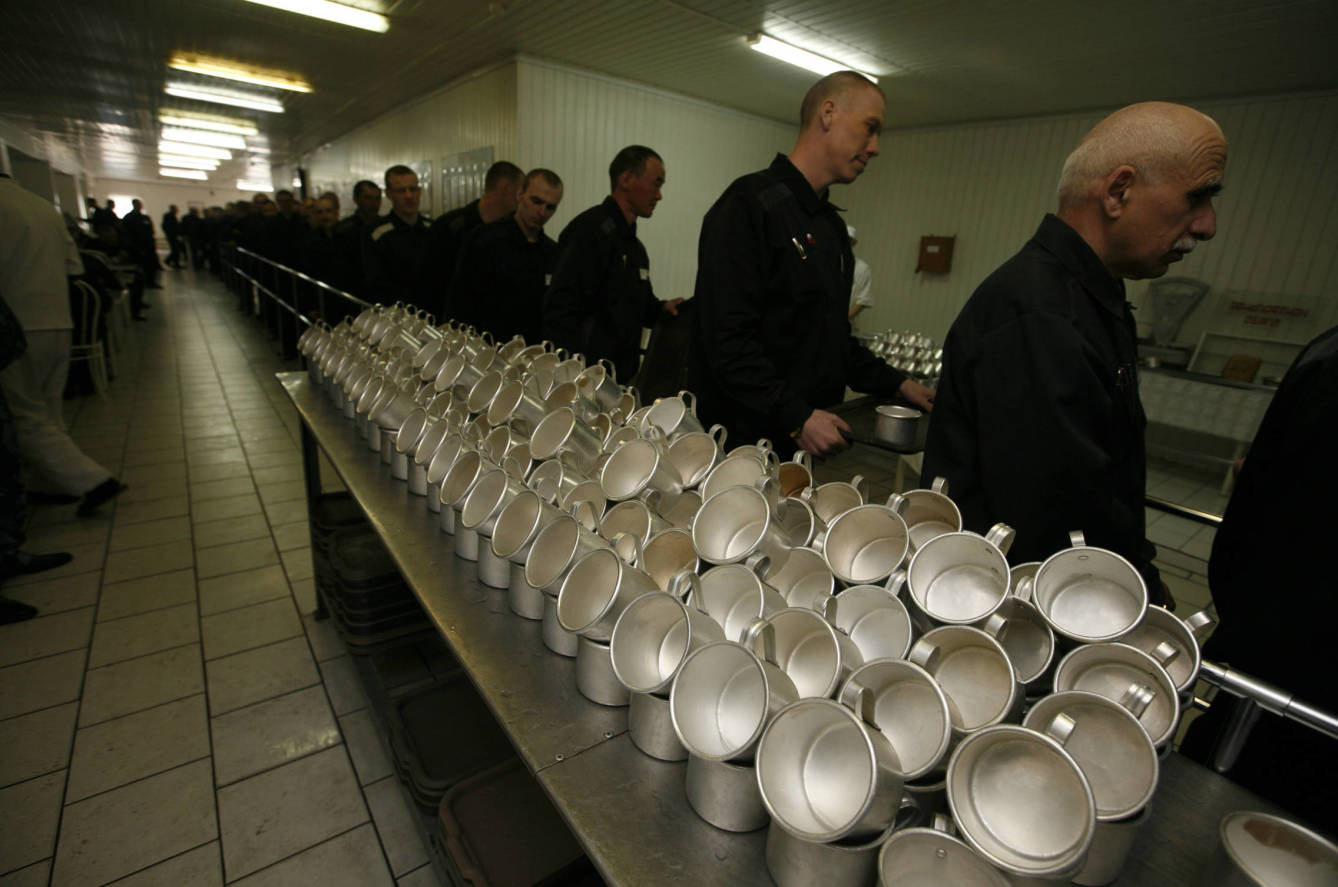 Rusia recupera los trabajos del Gulag